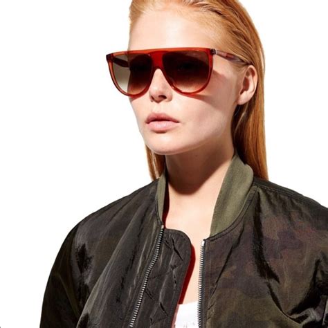 celine thin shadow sunglasses replica|authentic celine sunglasses.